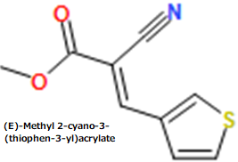 (E)-Methyl 2-cyano-3-(thiophen-3-yl)acrylate